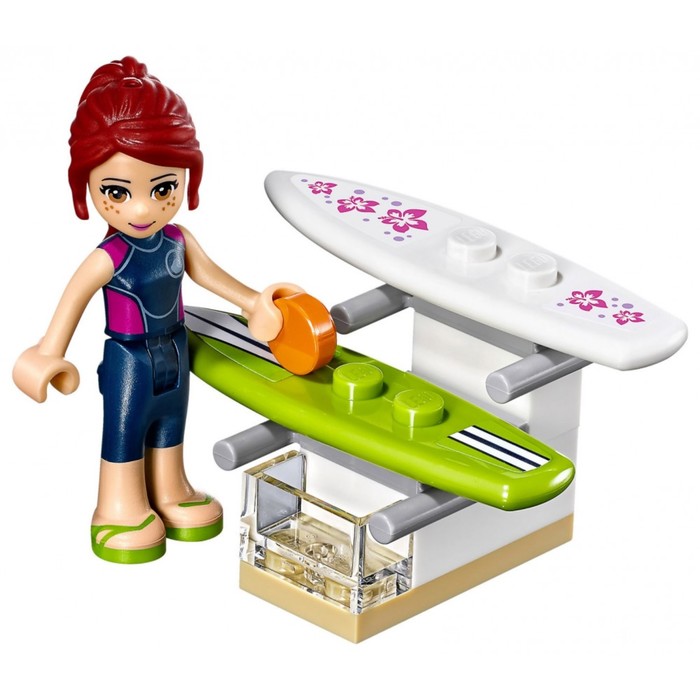 Конструктор «Сёрф-станция», 186 деталей