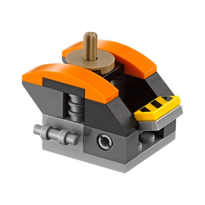 Конструктор "Химическая атака Бэйна", 366 деталей