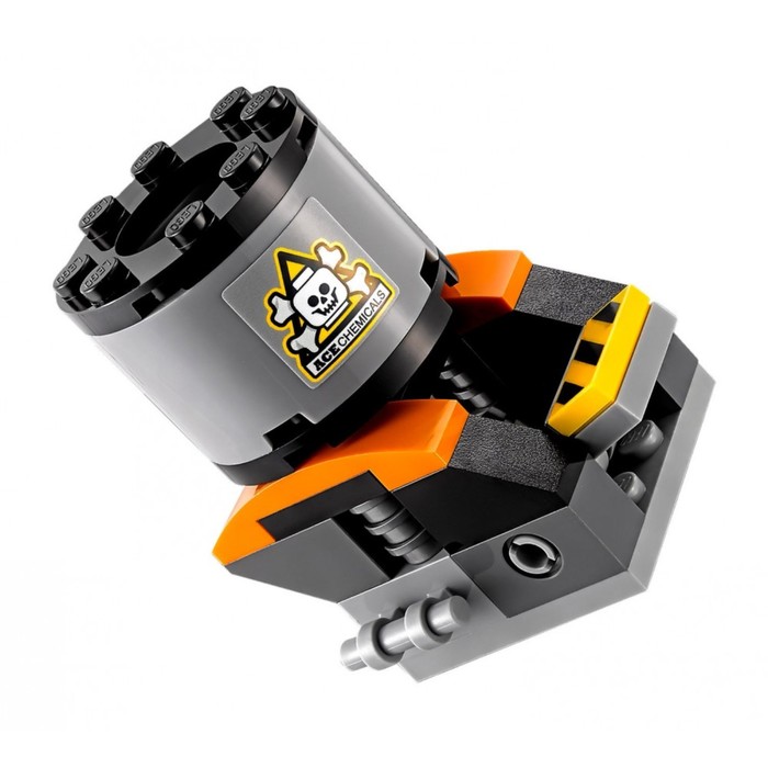 Конструктор "Химическая атака Бэйна", 366 деталей