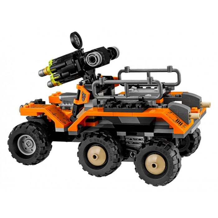 Конструктор "Химическая атака Бэйна", 366 деталей