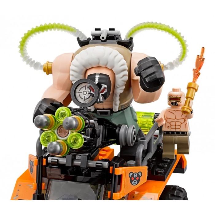 Конструктор "Химическая атака Бэйна", 366 деталей