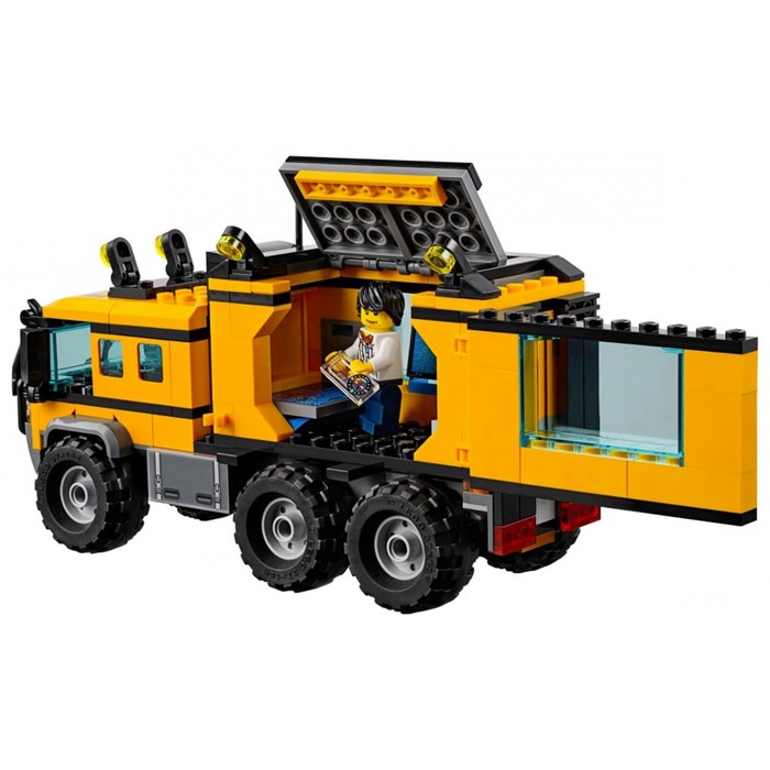 Конструктор «Передвижная лаборатория в джунглях», 426 деталей