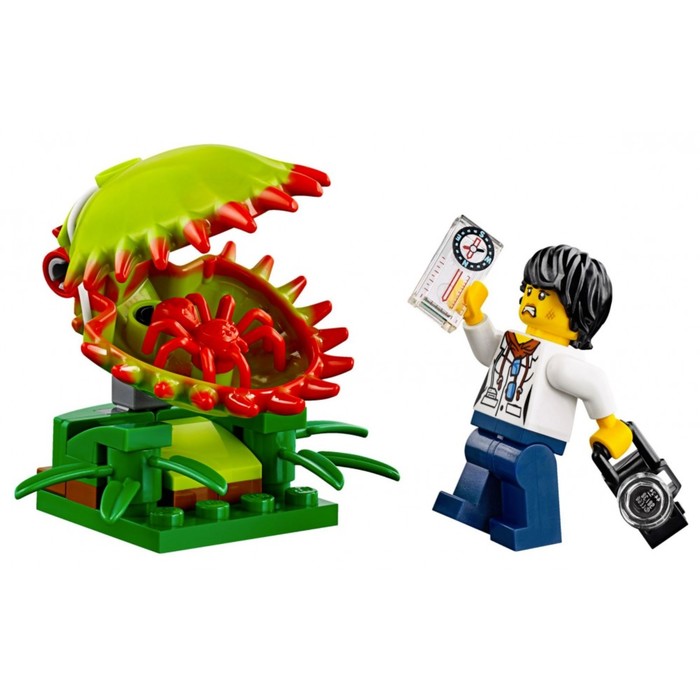 Конструктор «Передвижная лаборатория в джунглях», 426 деталей