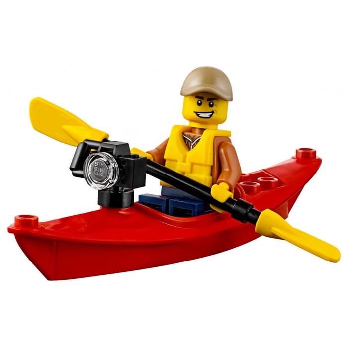 Конструктор «Передвижная лаборатория в джунглях», 426 деталей