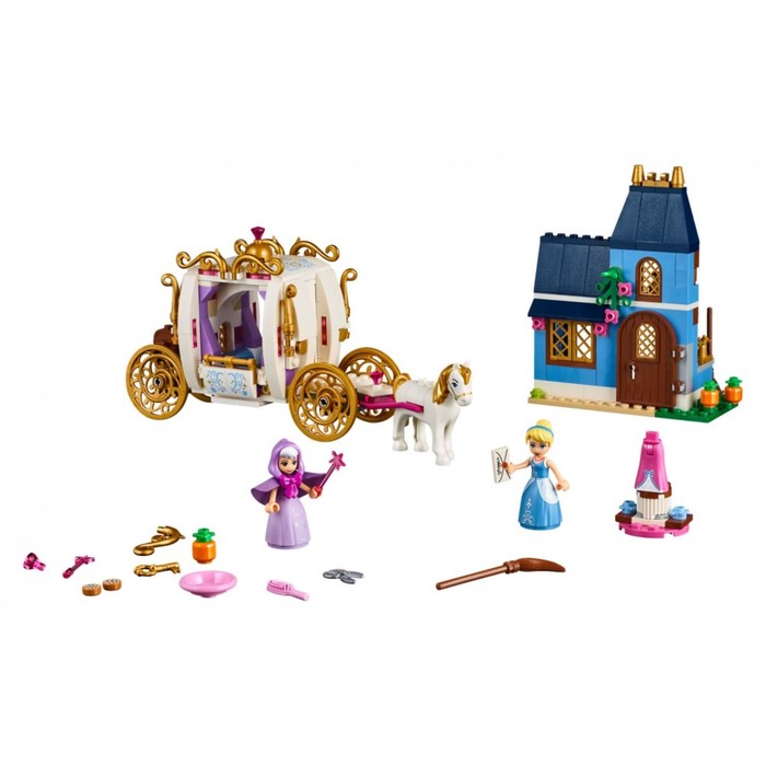 Конструктор «Сказочный вечер Золушки», 350 деталей