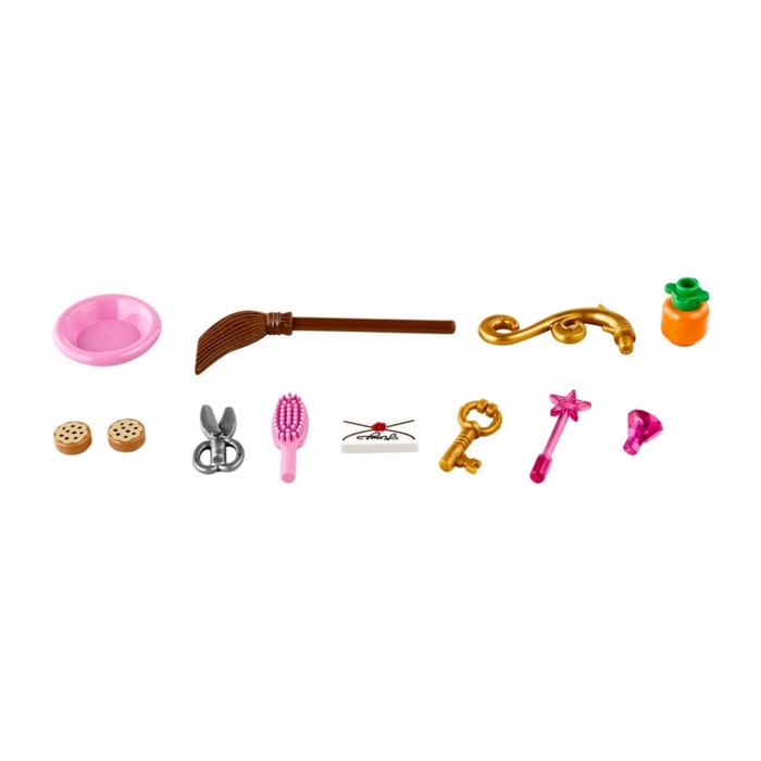 Конструктор «Сказочный вечер Золушки», 350 деталей