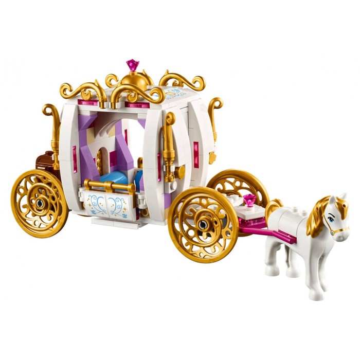 Конструктор «Сказочный вечер Золушки», 350 деталей