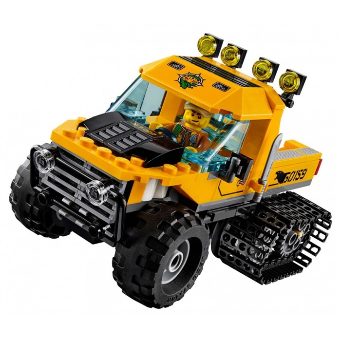 Конструктор «Миссия Исследование джунглей», 378 деталей