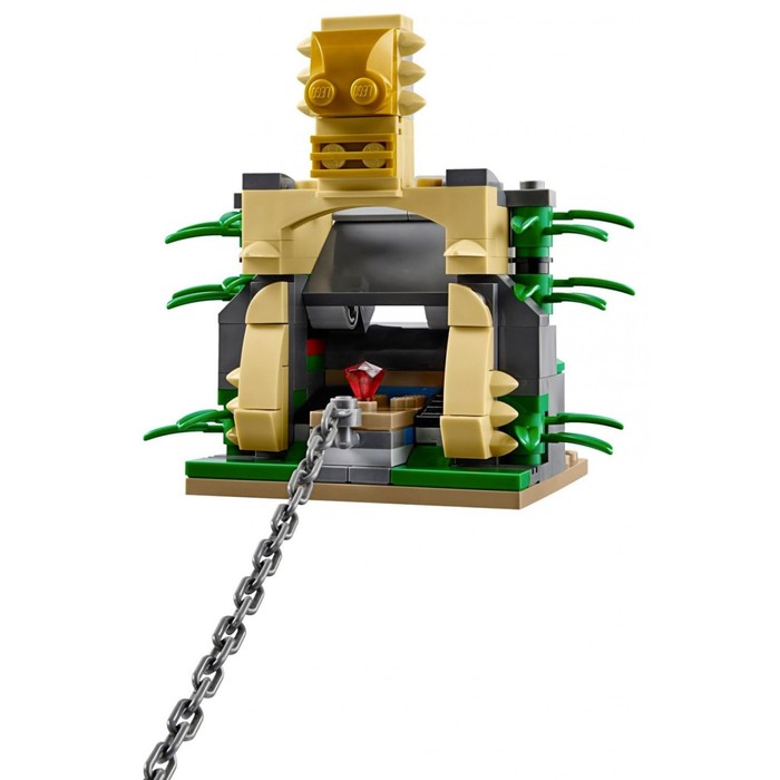 Конструктор «Миссия Исследование джунглей», 378 деталей