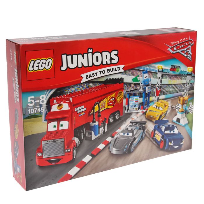 Конструктор «Финальная гонка Флорида 500», 266 деталей