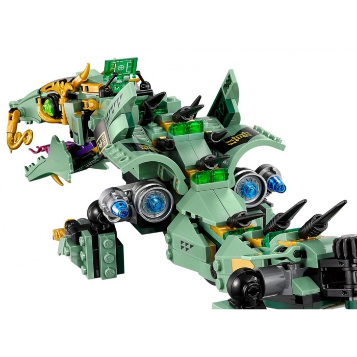 Конструктор Ниндзяго «Механический Дракон Зелёного Ниндзя», 544 детали