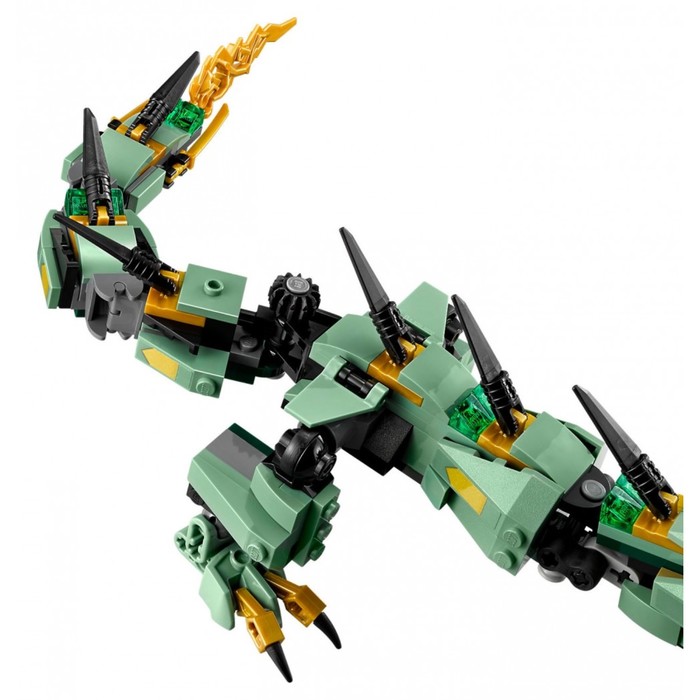 Конструктор Ниндзяго «Механический Дракон Зелёного Ниндзя», 544 детали