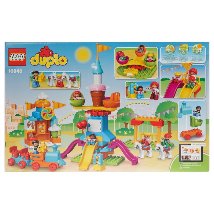 Конструктор "Большой парк аттракционов", 106 деталей