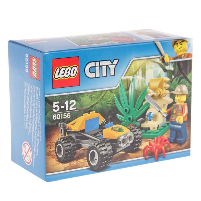 Конструктор "Багги для поездок по джунглям", 53 детали