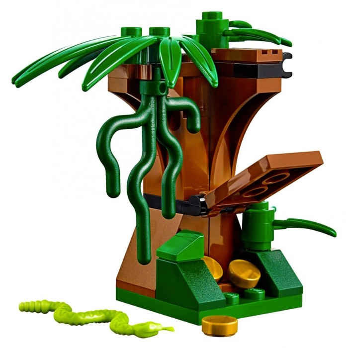 Конструктор "Джунгли. Набор для начинающих", 88 деталей