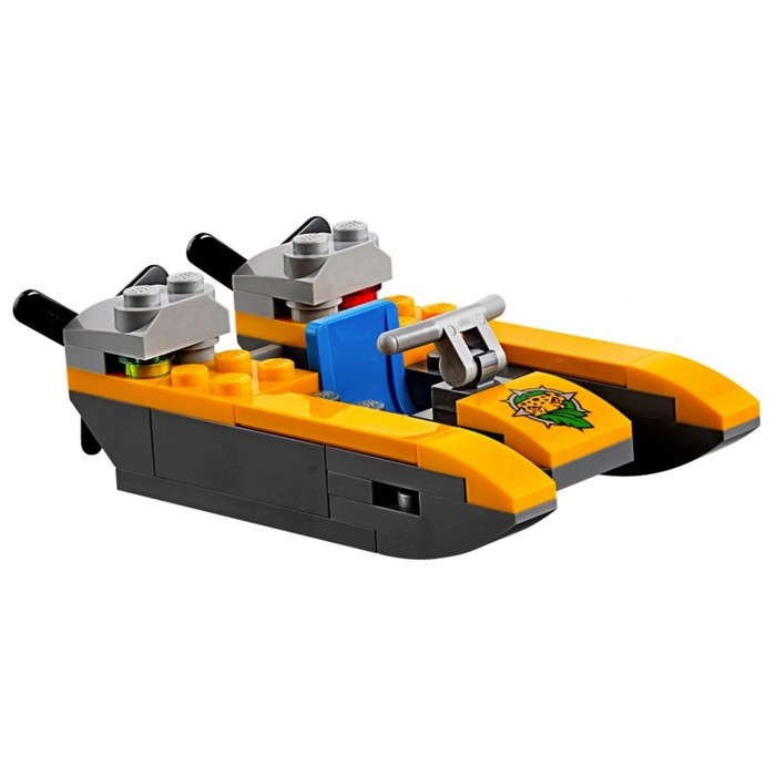 Конструктор "Джунгли. Набор для начинающих", 88 деталей