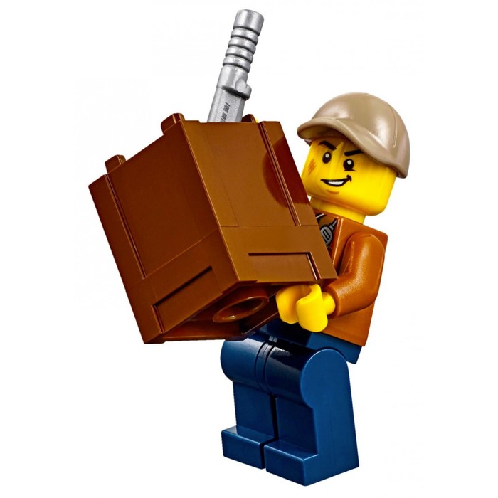 Конструктор "Джунгли. Набор для начинающих", 88 деталей