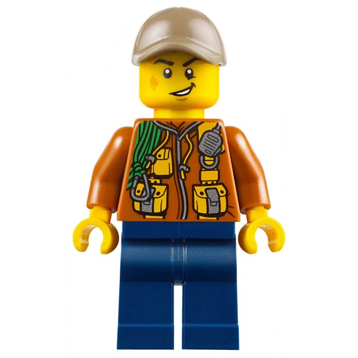 Конструктор "Джунгли. Набор для начинающих", 88 деталей