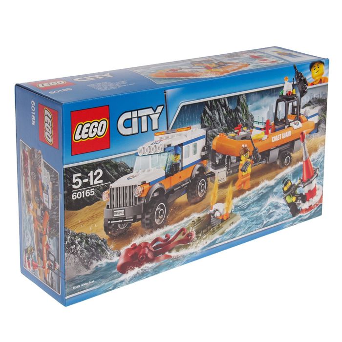 Конструктор "Внедорожник 4 × 4 команды быстрого реагирования", 347 деталей