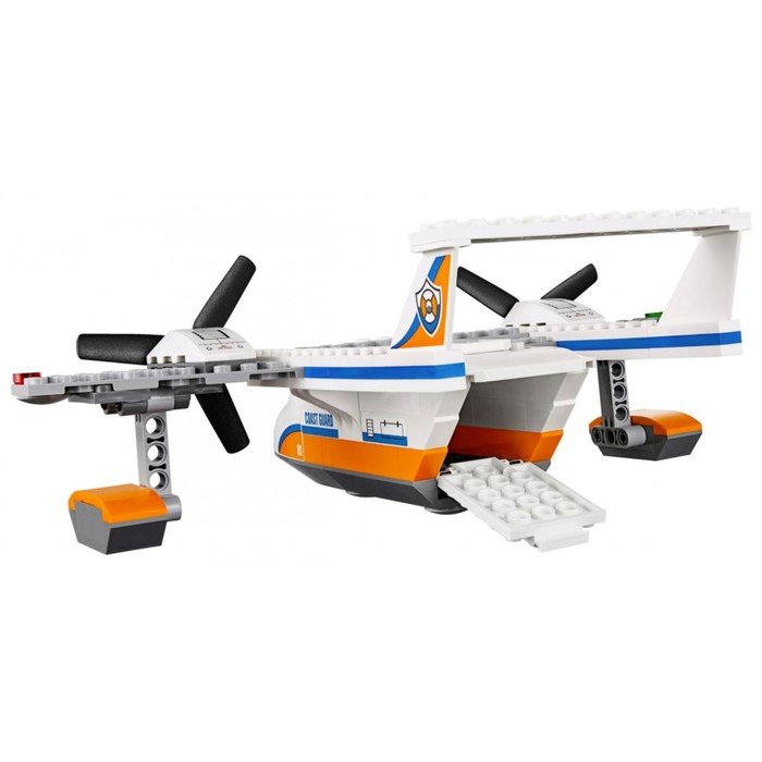 Конструктор "Спасательный самолёт береговой охраны", 141 деталь