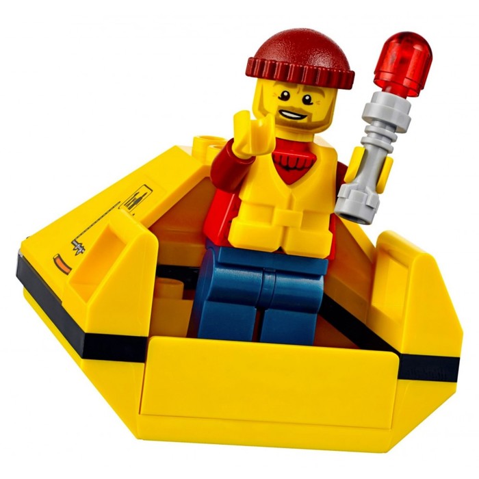 Конструктор "Спасательный самолёт береговой охраны", 141 деталь