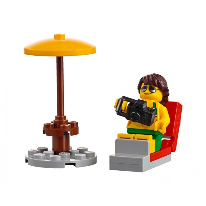 Конструктор «Отдых на пляже - жители LEGO CITY», 169 деталей