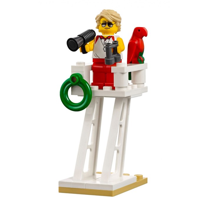 Конструктор «Отдых на пляже - жители LEGO CITY», 169 деталей