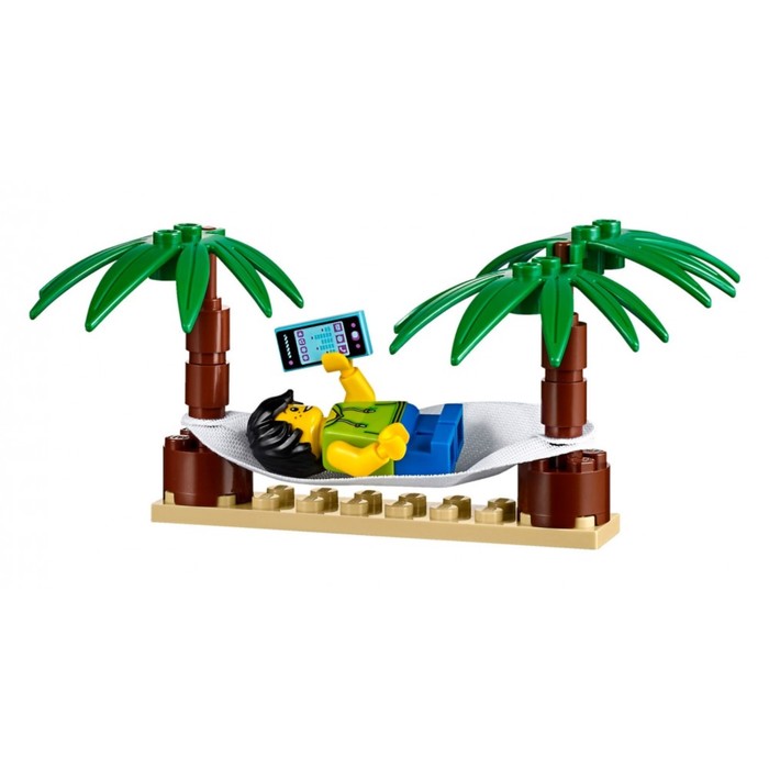 Конструктор «Отдых на пляже - жители LEGO CITY», 169 деталей