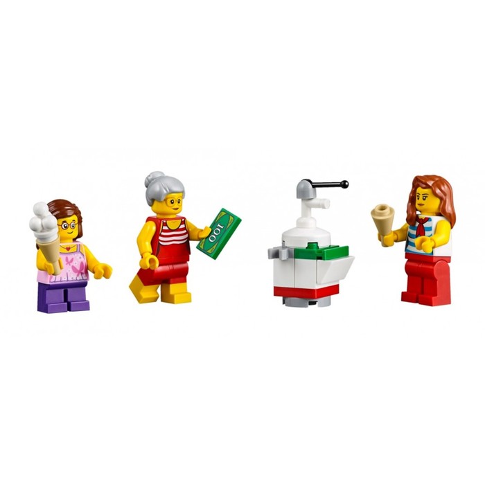 Конструктор «Отдых на пляже - жители LEGO CITY», 169 деталей