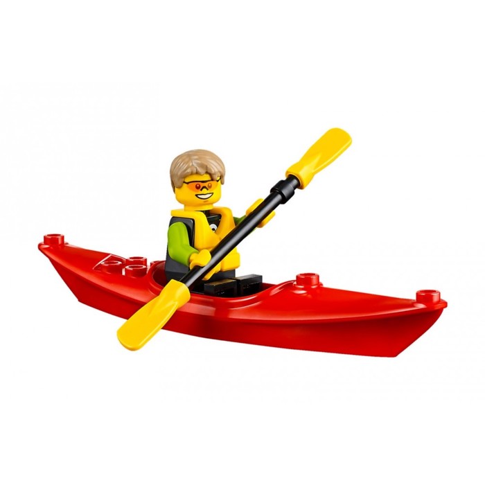 Конструктор «Отдых на пляже - жители LEGO CITY», 169 деталей