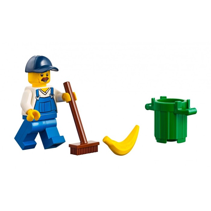 Конструктор «Отдых на пляже - жители LEGO CITY», 169 деталей