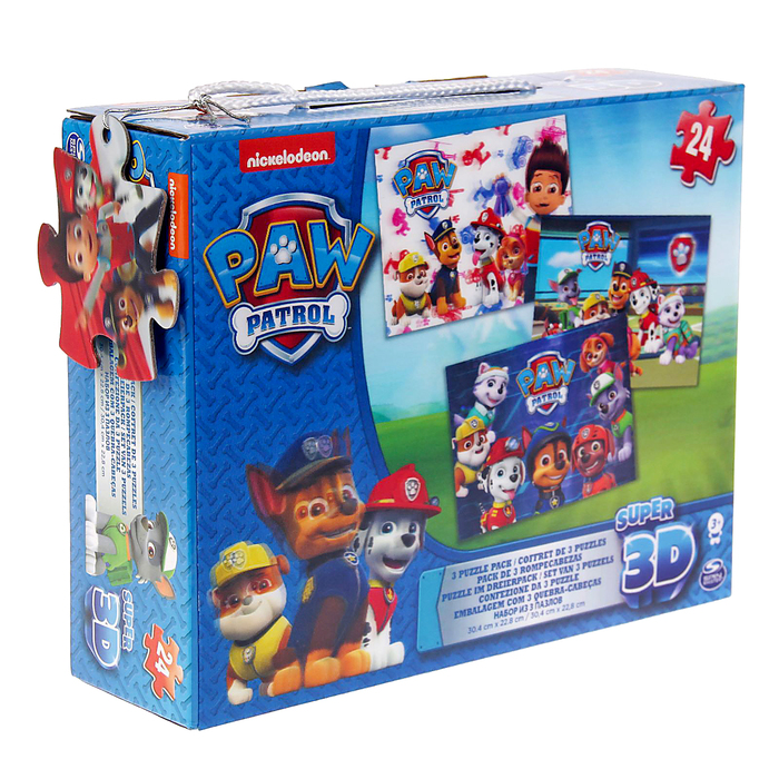 Пазл 3D "Щенячий Патруль"