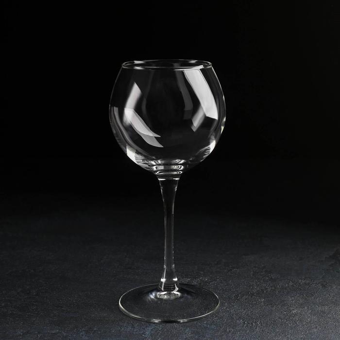 Бокал стеклянный для вина «Эдем», 350 мл бокал стеклянный для вина даймонд 450 мл 9×23 5 см