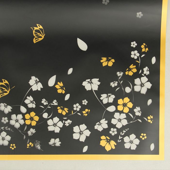 Пленка для цветов и подарков, 60 х 60 см