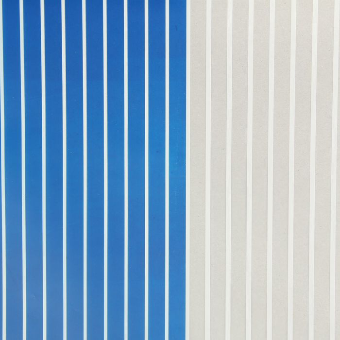 Пленка для цветов, синий, 60 х 60 см