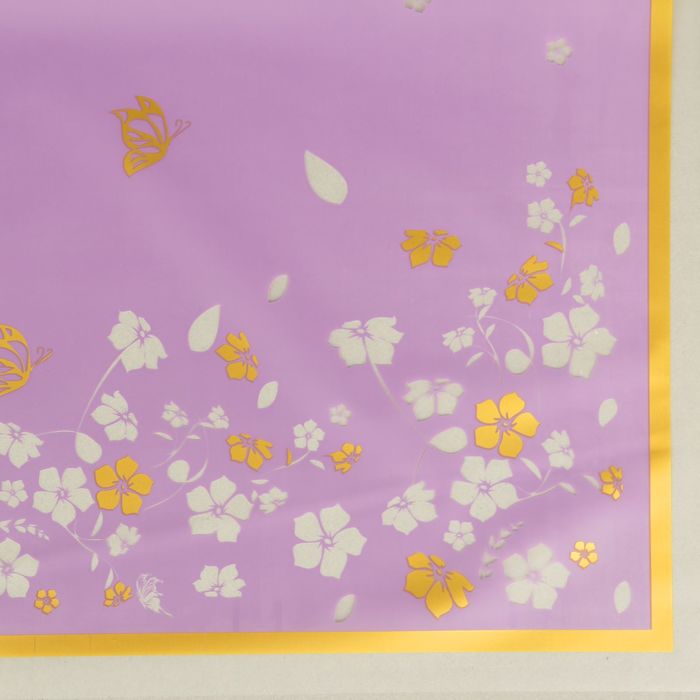 Пленка для цветов и подарков, 60 х 60 см