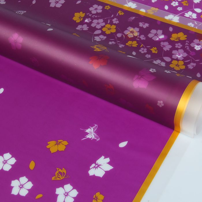 Пленка для цветов и подарков, 60 х 60 см