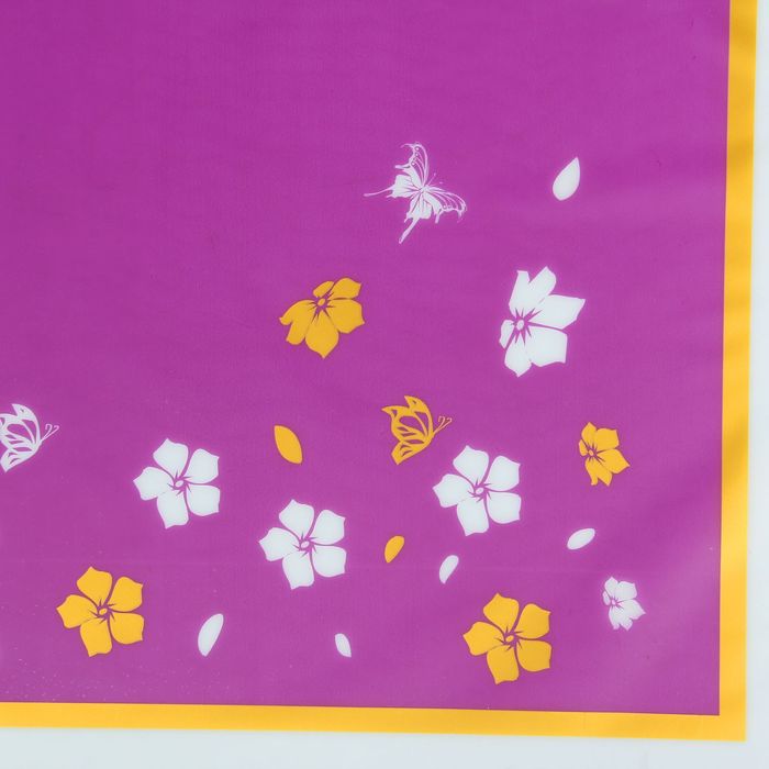 Пленка для цветов и подарков, 60 х 60 см