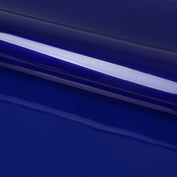 Плёнка для цветов и подарков, синий, 60 х 60 см