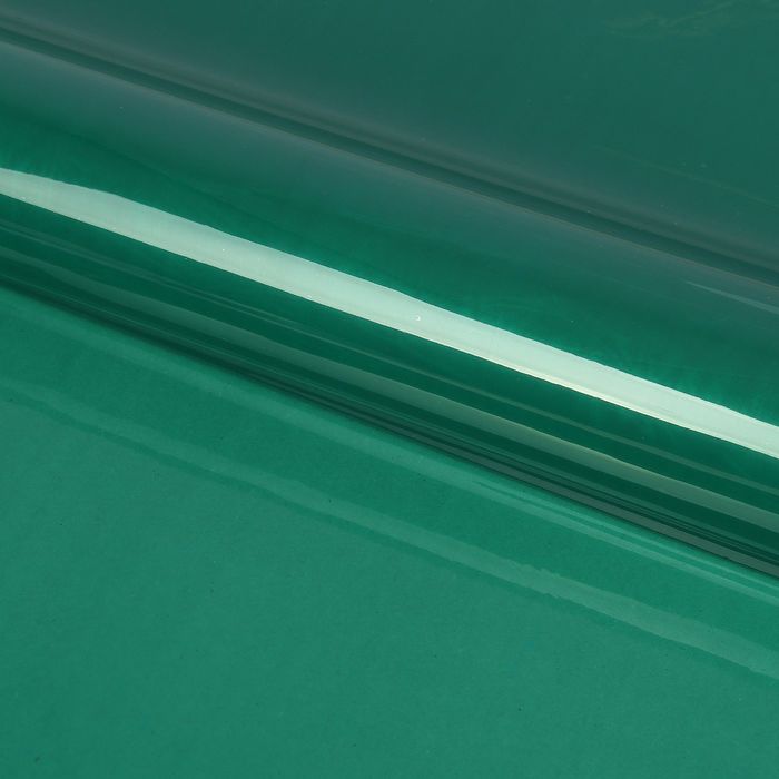 Плёнка для цветов и подарков, зелёный, 60 х 60 см