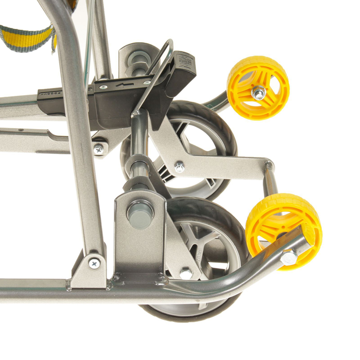 Санки-коляска "Умка 3-1. Мишки", цвет: изумруд