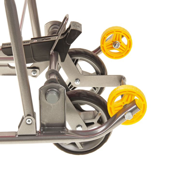 Санки-коляска "Умка 3-1. Вязаный узор", цвет: розовый