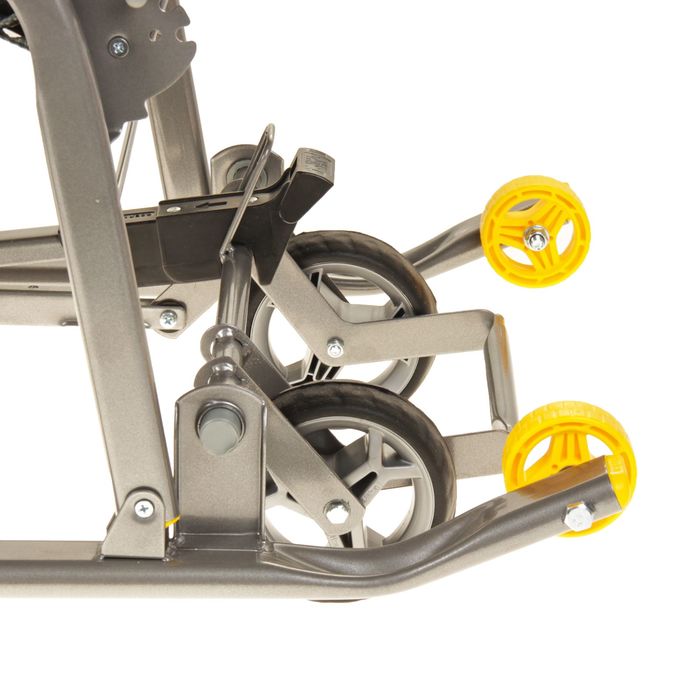 Санки-коляска "Наши детки", цвет фьюжн оливковый