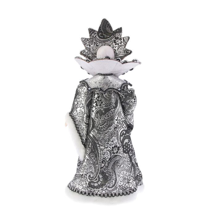 Новогодняя кукла "Снежная королева" чёрная, 30х13 см (АК10)