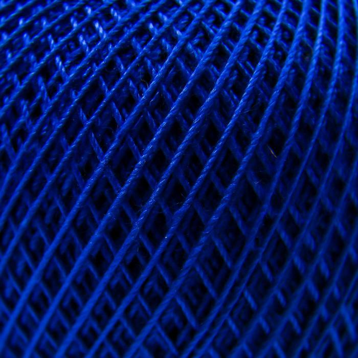 Нитки вязальные "Кружевница" 195м/20гр 100% мерсеризованный хлопок цвет 2714