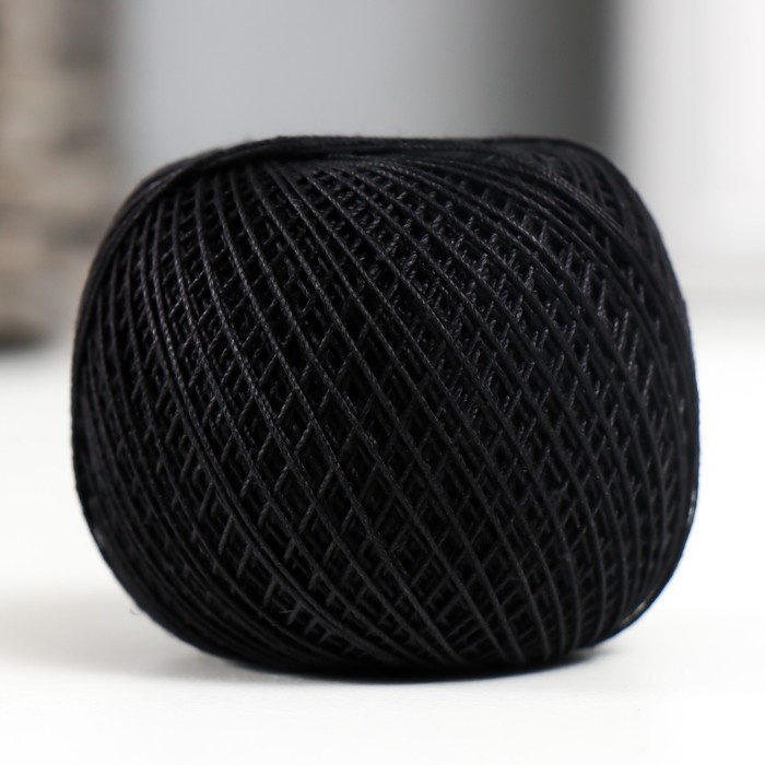 Нитки вязальные "Кружевница" 195м/20гр 100% мерсеризованный хлопок цвет 7214