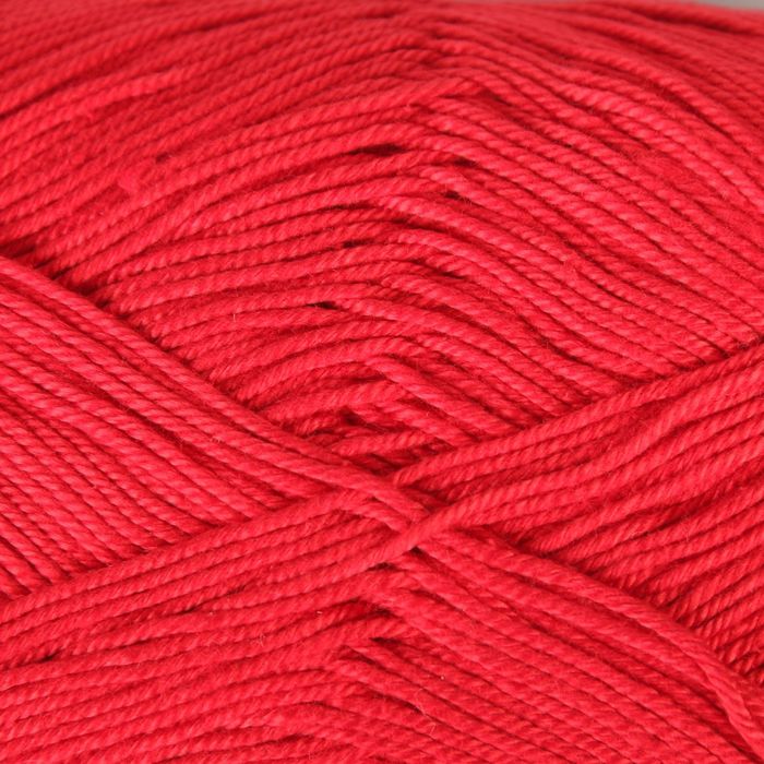 Нитки вязальные "Лотос" 250м/100гр  100% мерсеризованный хлопок цвет 0904