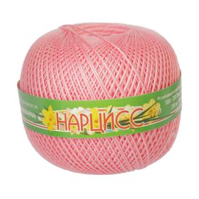 

Нитки вязальные "Нарцисс" 395м/100гр 100% мерсеризованный хлопок цвет 1006