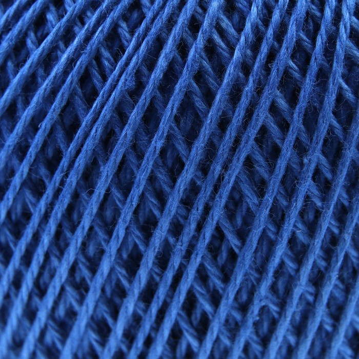 Нитки вязальные "Нарцисс" 395м/100гр  100% мерсеризованный хлопок цвет 2411