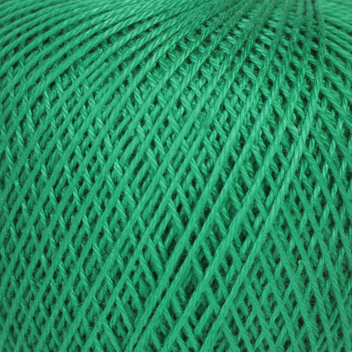 Нитки вязальные "Нарцисс" 395м/100гр  100% мерсеризованный хлопок цвет 4110